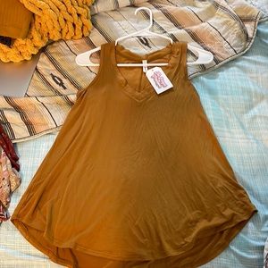 Wishlist Flowy Tank Top from The Fringed Pineapple Western Boitique